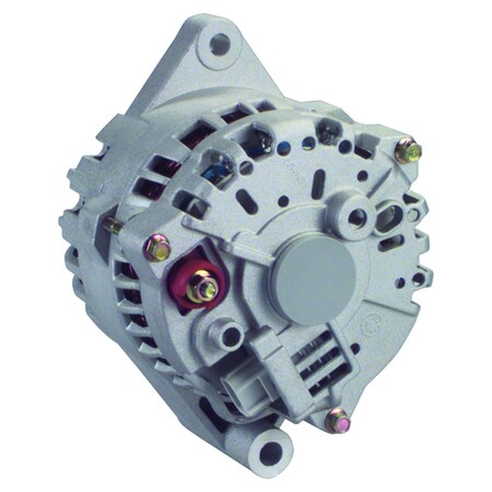 Wai Global Alternator, ALTFD 6G, 110 Amp12 Volt, CW, 6Groove Pulley, 0700 Plug Clock 7788N